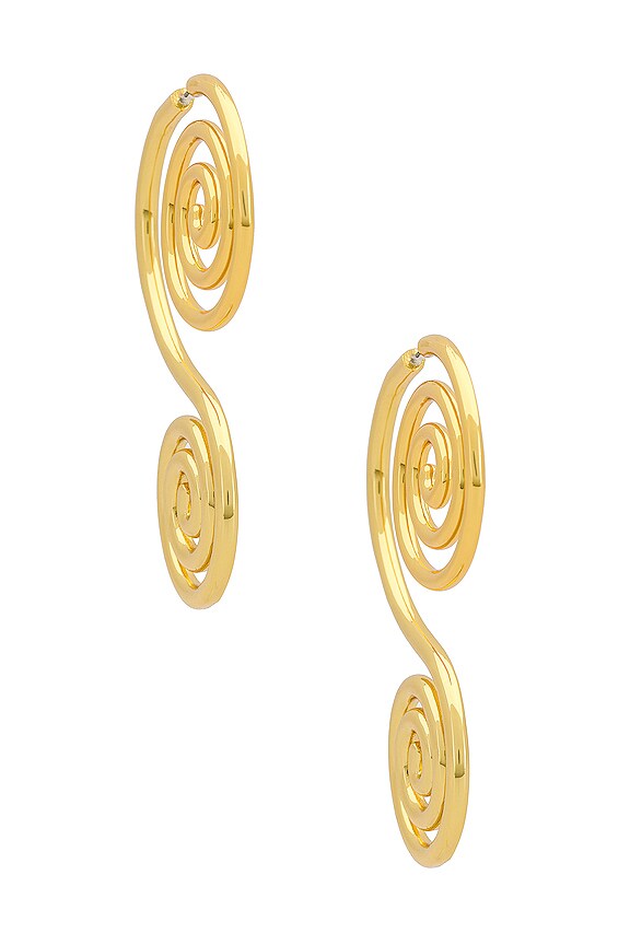 view 2 of 2 Ramala Earring in Gold