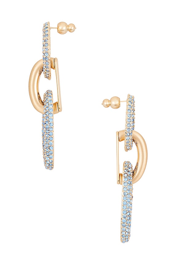 view 2 of 2 Reyes Earring in Light Sapphire