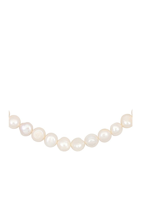 view 2 of 2 Melody Choker in Pearl