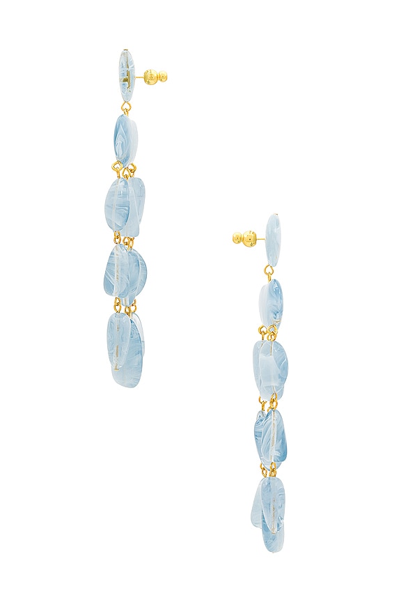 view 2 of 2 Tallulah Earring in Ice Blue