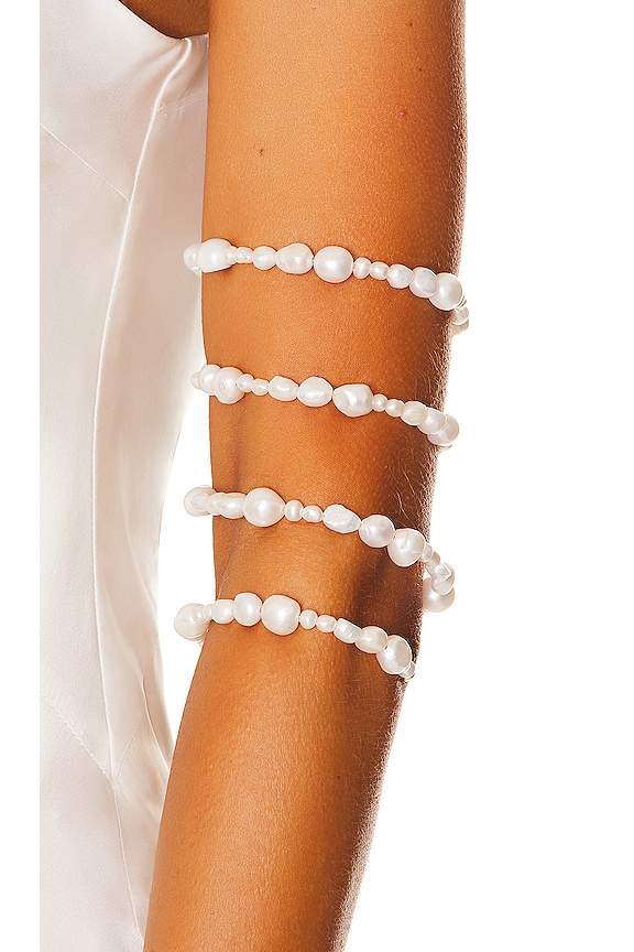 view 1 of 3 BRACELET MISHKA in Pearl