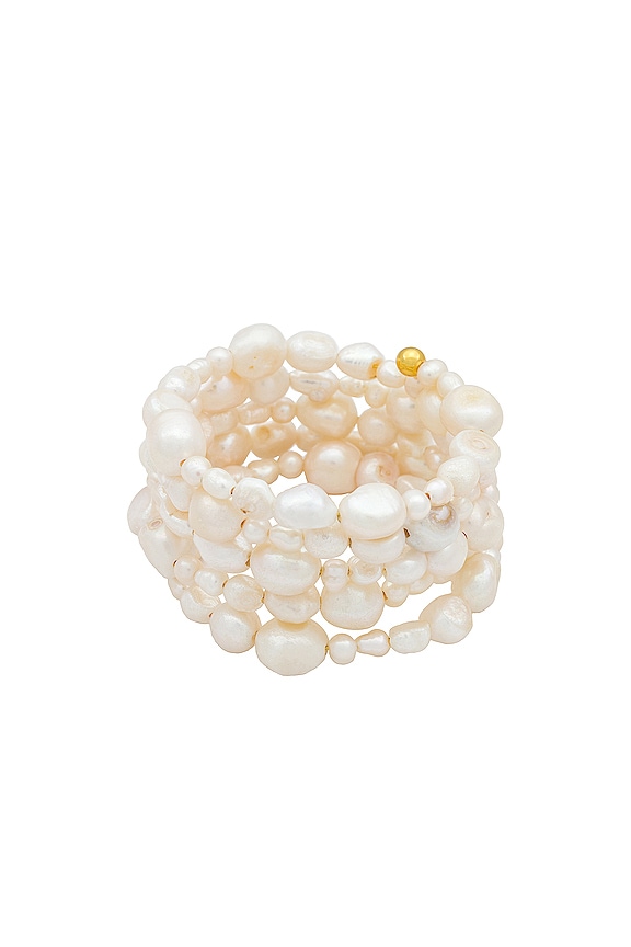 view 2 of 3 BRACELET MISHKA in Pearl