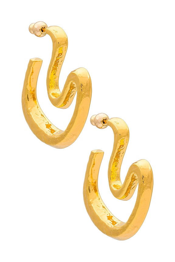view 1 of 3 Ayla Earring in Gold