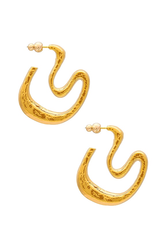 view 2 of 3 Ayla Earring in Gold