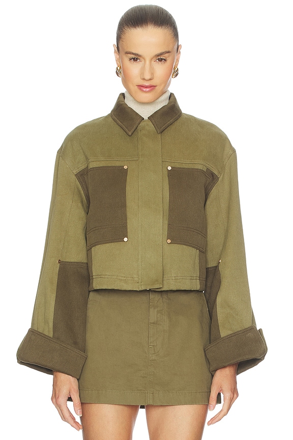 view 2 of 5 Anders Jacket in Rosemary Multi