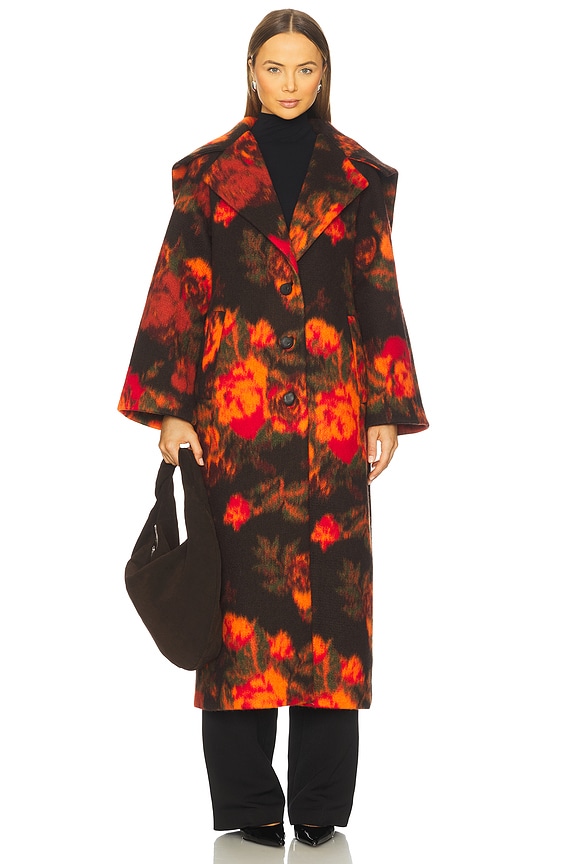 view 2 of 4 Linden Outerwear in Madeira Multi