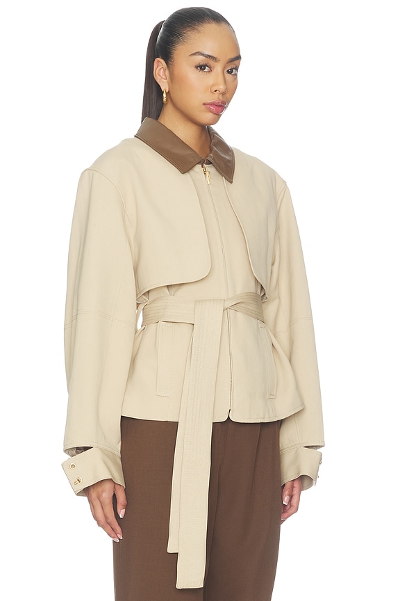 view 2 of 4 Amyra Jacket in Thrush