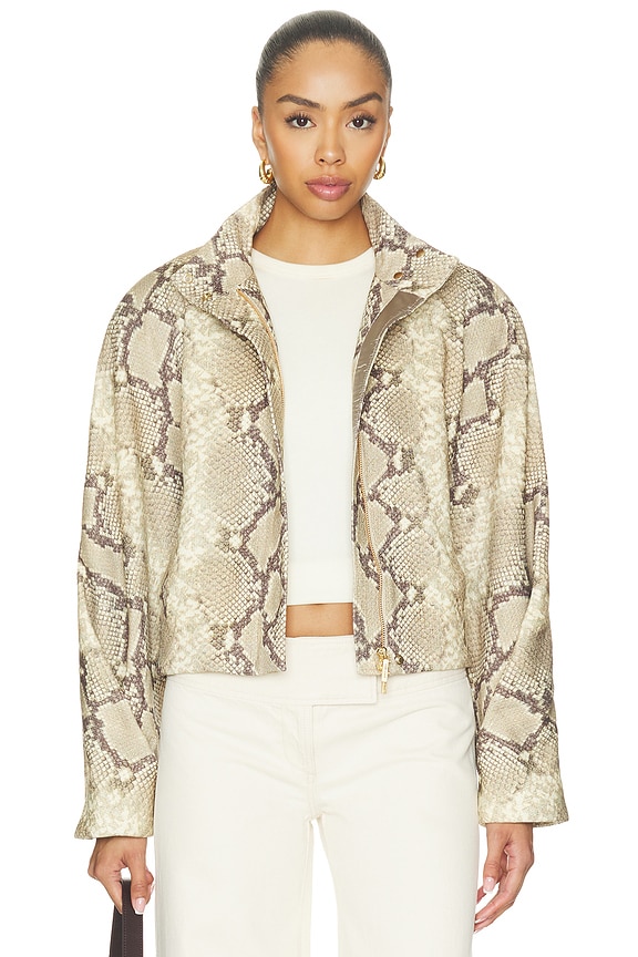 view 2 of 5 Jarvis Jacket in Faded Python