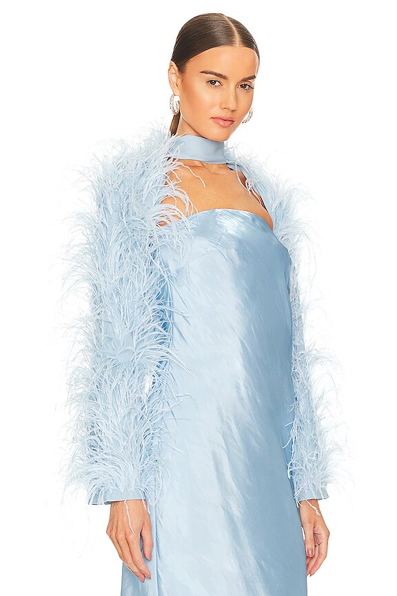 view 2 of 4 Audrey Jacket in Ice Blue