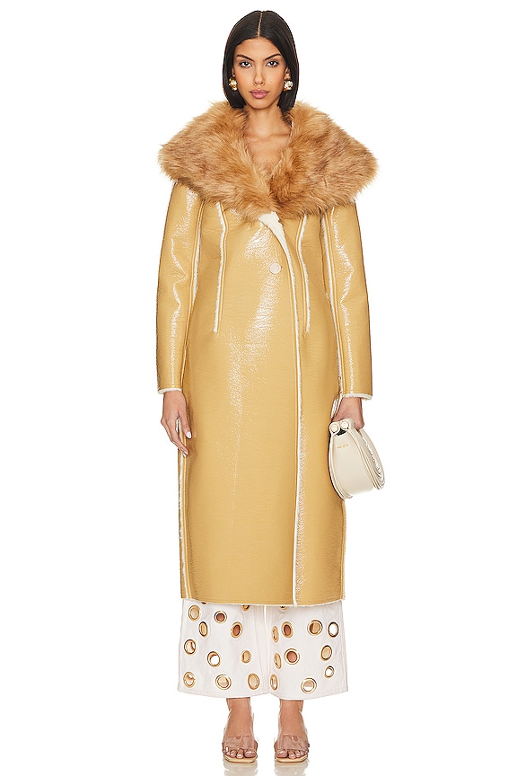 view 2 of 4 Elaine Jacket in Tawn