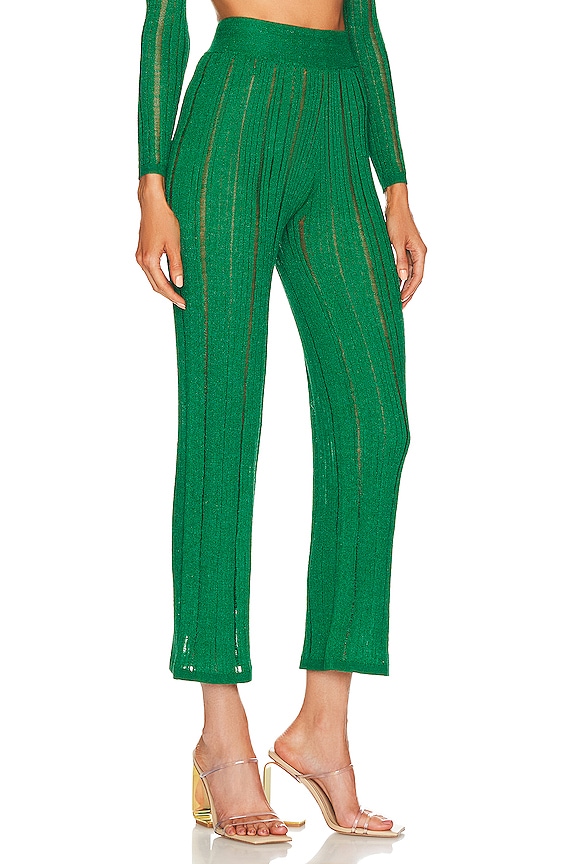 view 2 of 4 PANTALON SAVANNAH in Vine