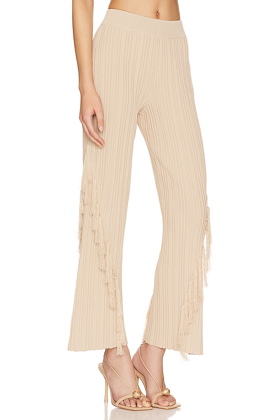 view 2 of 4 MAUDE KNIT 팬츠 in Ecru