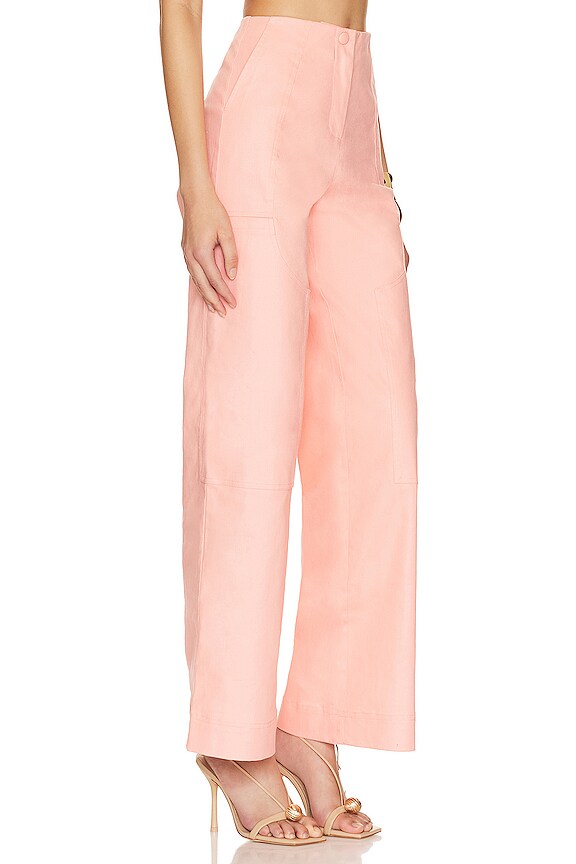 view 2 of 4 PANTALÓN RECTO ANEZKA in Azalea