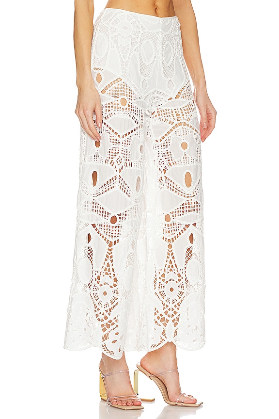 view 2 of 4 COVE 커버업 in Off White