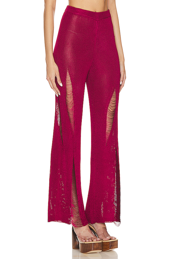 view 2 of 4 KATANA パンツ in Carmine