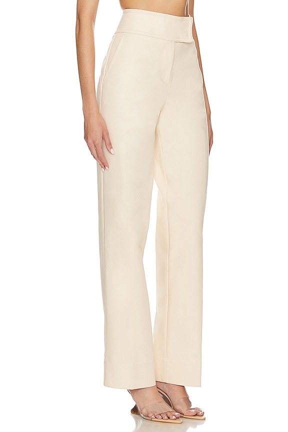 view 2 of 4 PANTALÓN MESA in Gardenia