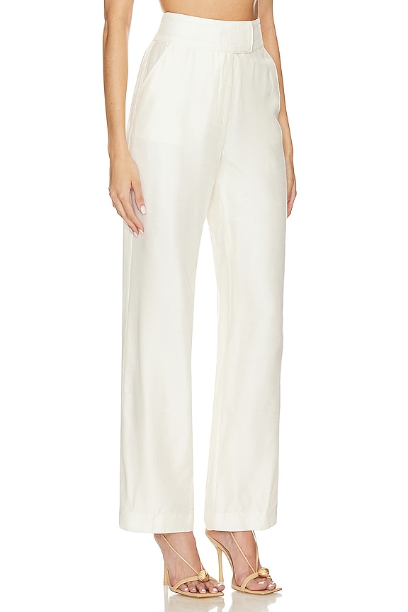 view 2 of 4 MESA 팬츠 in Off White