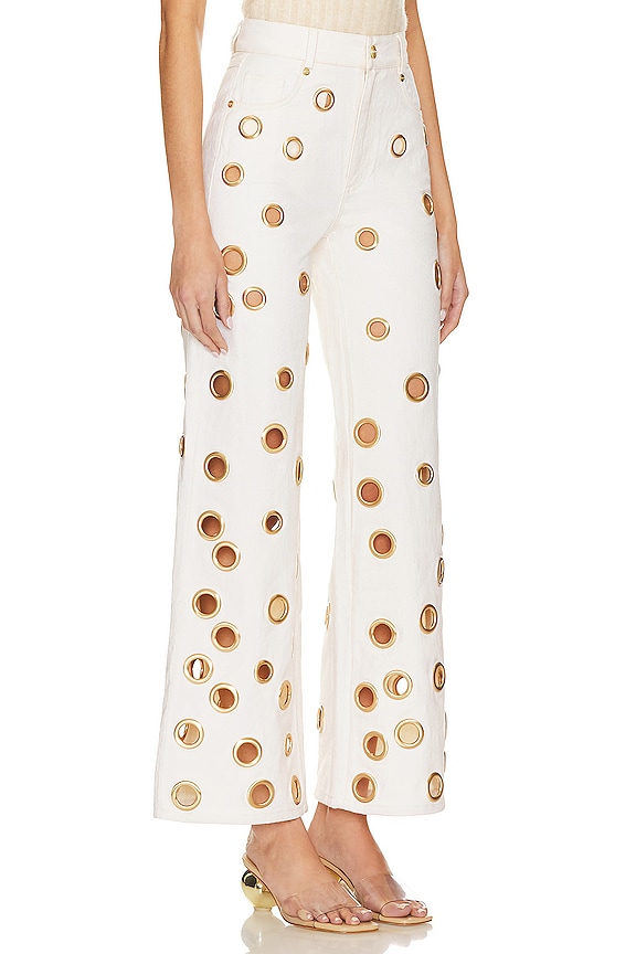 view 2 of 4 PANTALON JAIDEN in Indu Ecru