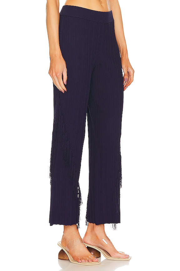 view 2 of 5 Maude Knit Pant in Evening Blue