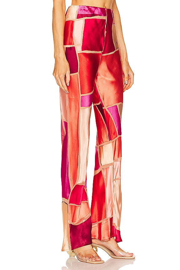 view 2 of 4 Stacie Pant in Lollipop Multi