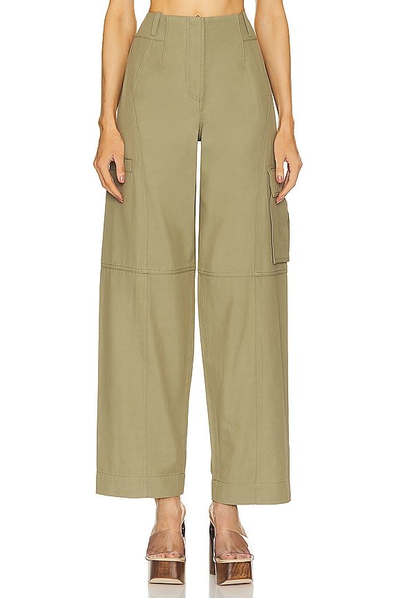view 2 of 6 PANTALON ADRIE in Tea