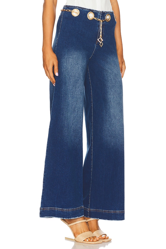 view 2 of 6 Sydney Pant in Rinse Wash