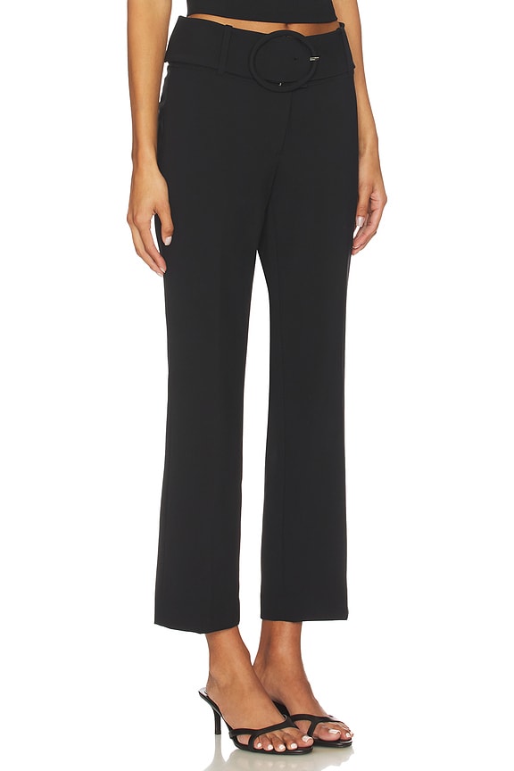 view 2 of 6 Zaki Pant in Black