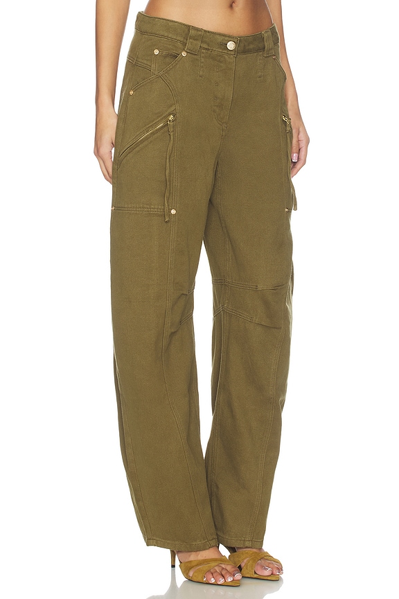 view 2 of 6 PANTALON SIGRID in Rosemary