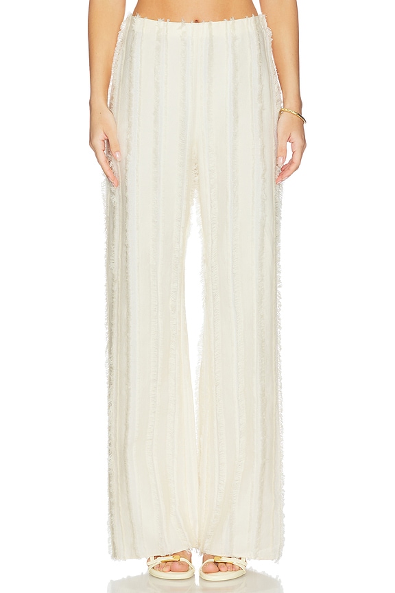 view 1 of 6 PANTALÓN ARY in Off White