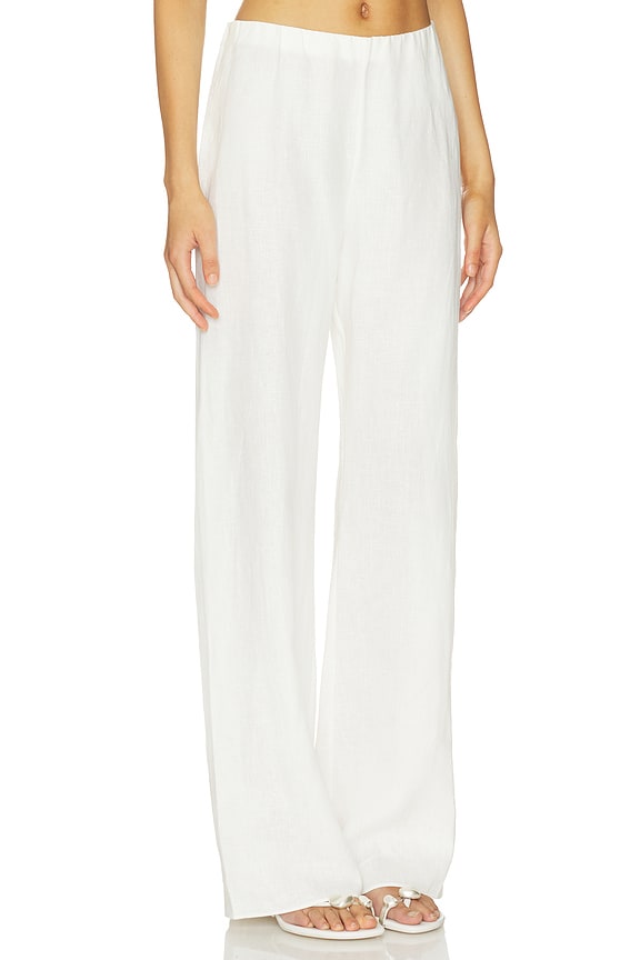 view 2 of 6 Sara Pant in Off White