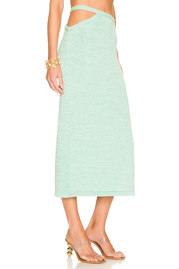 view 2 of 4 JUPE SAMIRA in Aloe