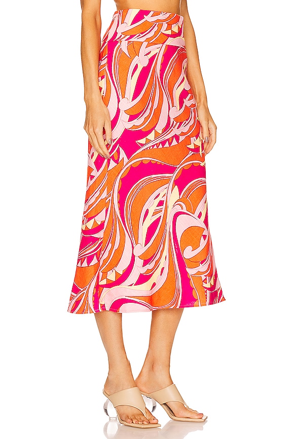 view 2 of 4 JUPE LAITH in Persian Paisley Rose