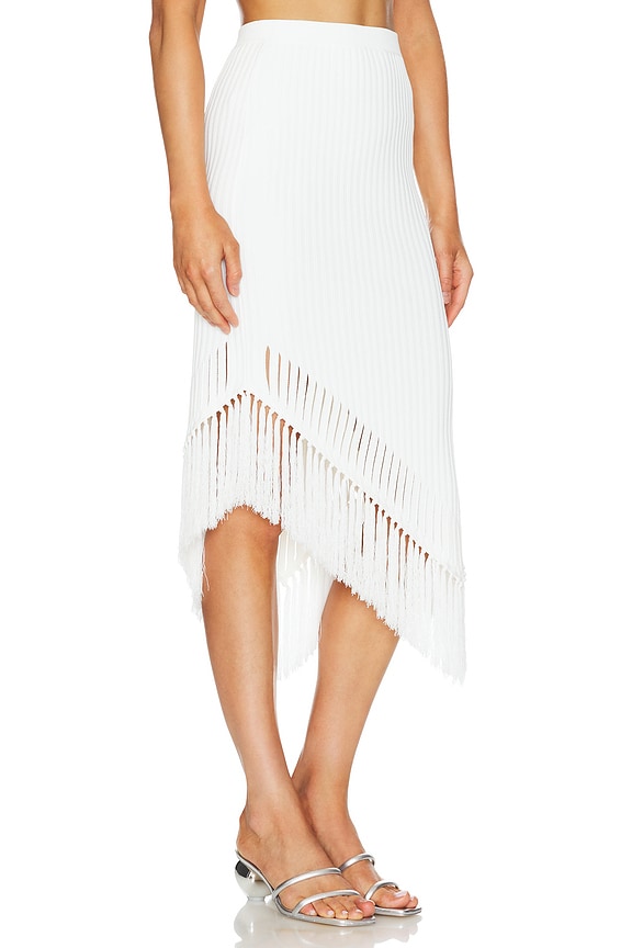 view 2 of 4 FALDA MIDI TONISHA in Off White