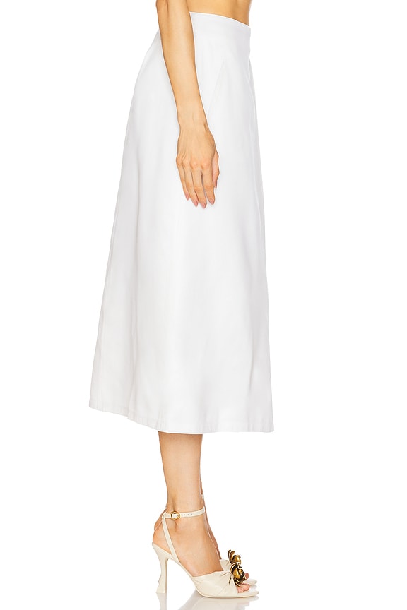 view 2 of 6 Anna Skirt in Off White