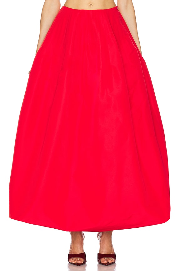 view 1 of 6 Selene Skirt in Ghermez
