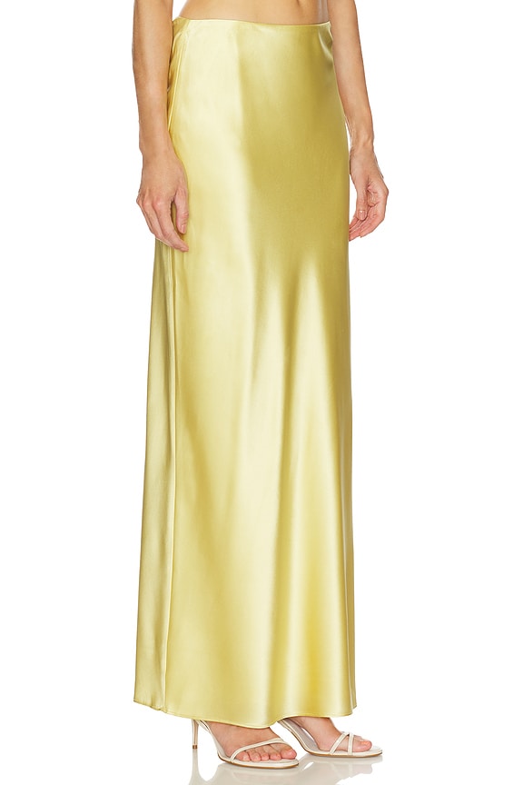 view 2 of 6 FALDA MAXI CHANTEL in Light Gold