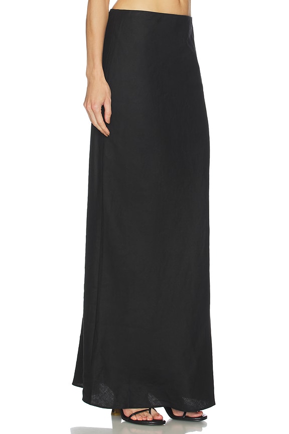 view 2 of 6 Chantel Skirt in Black