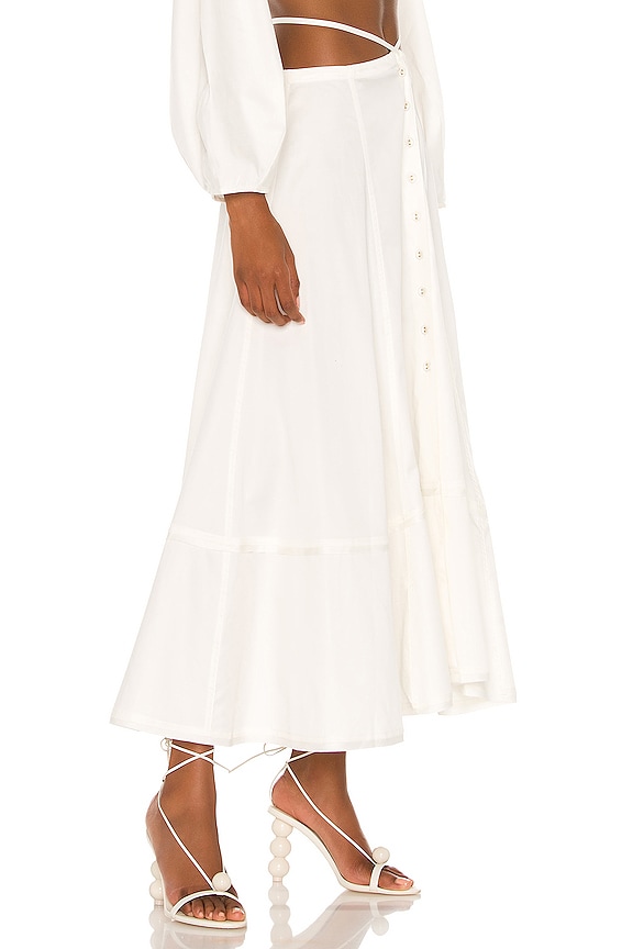 view 2 of 4 Dani Skirt in Off White