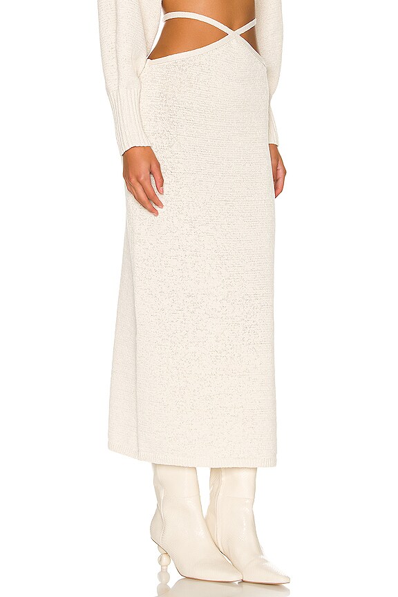 view 2 of 5 Hedda Skirt in Off White