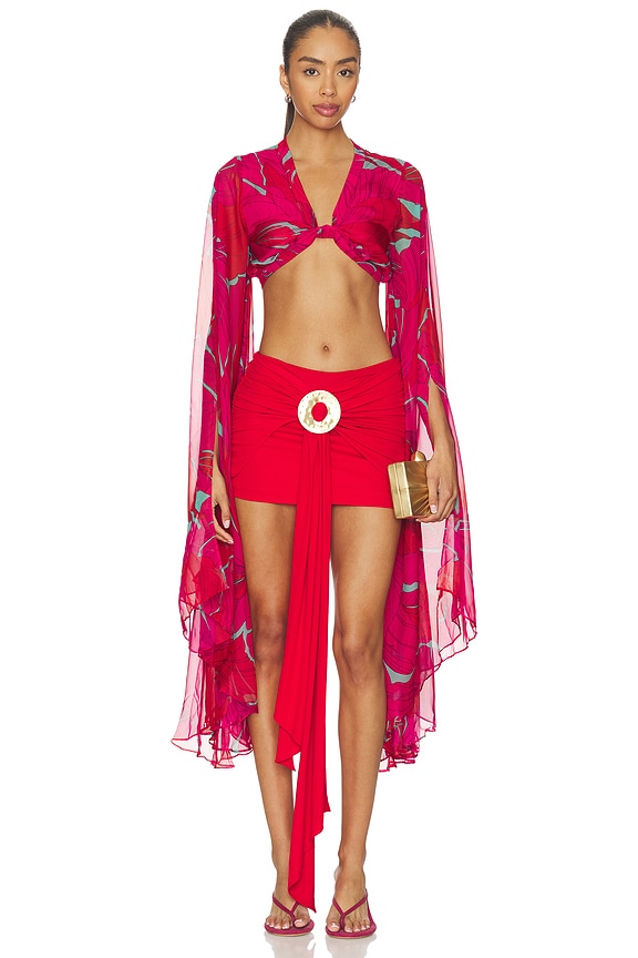 view 1 of 3 TOP CROPPED MIMI in Chantarelle Pink