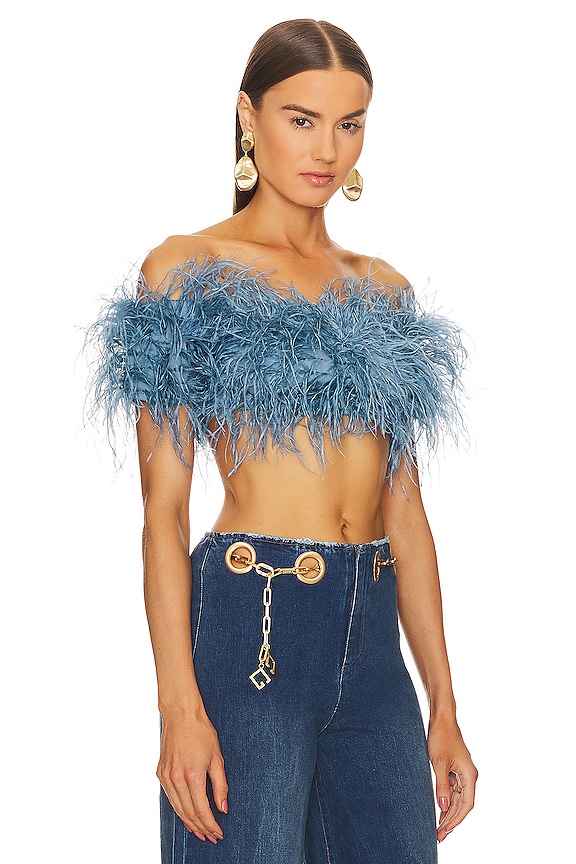 view 2 of 4 Goetz Top in River Blue