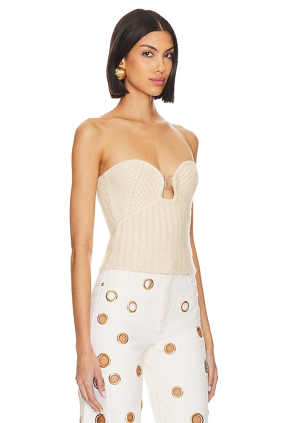 view 2 of 4 Ellison Top in Off White