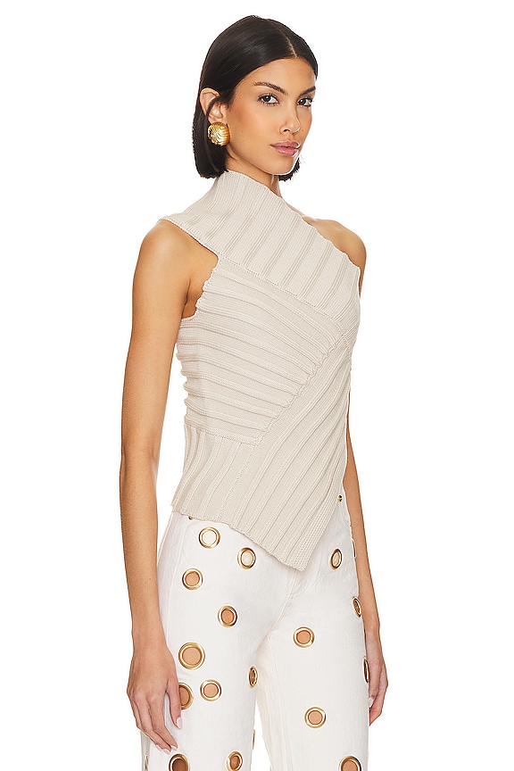 view 2 of 4 Del Top in Mushroom