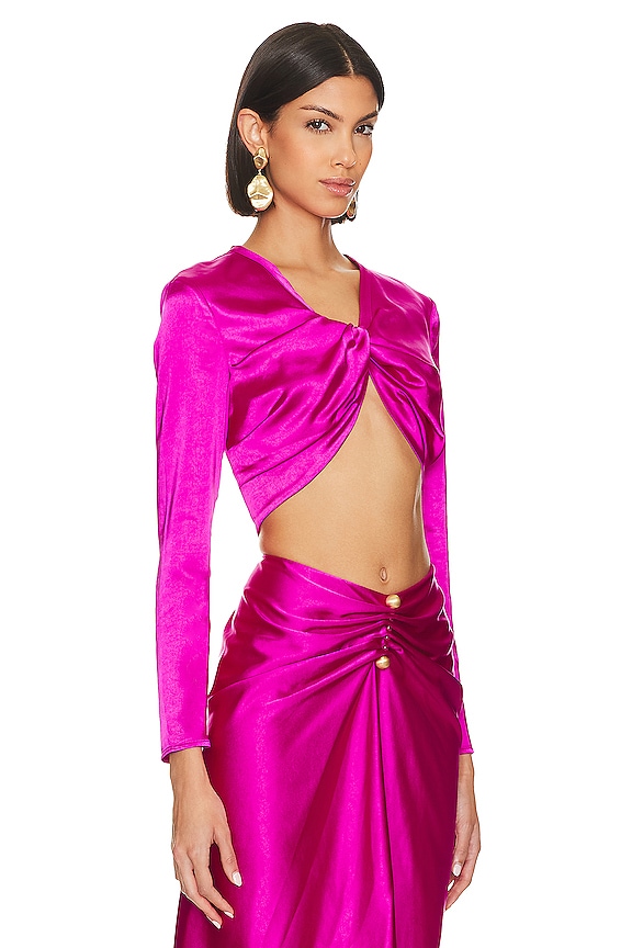 view 2 of 4 Marta Top in Anemone