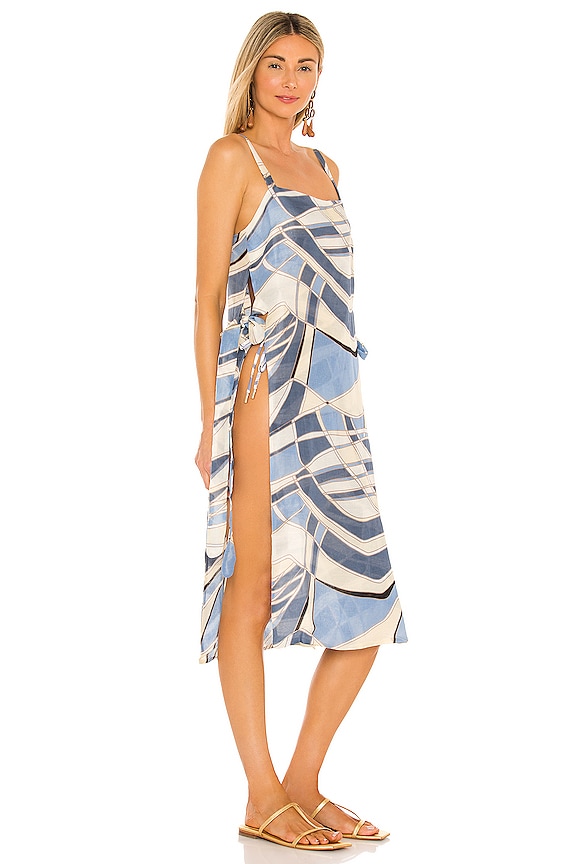 view 2 of 4 BLUSA ESTE in Blue Wave