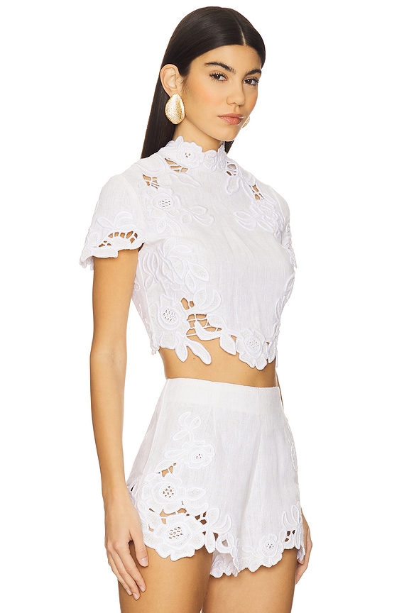 view 2 of 4 ТОП FILIPPA in Off White