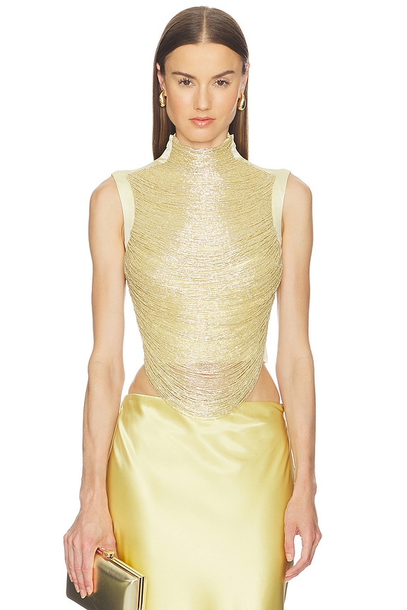 view 1 of 5 Taraji Sleeveless Top in Tapestry Multi