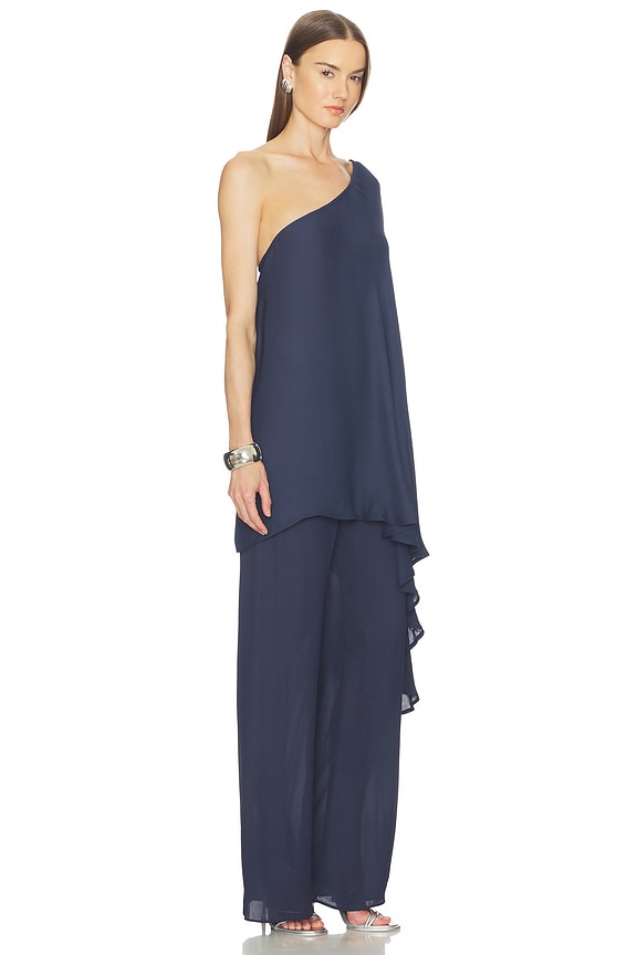 view 2 of 4 Tajisha Top in Deep Lake