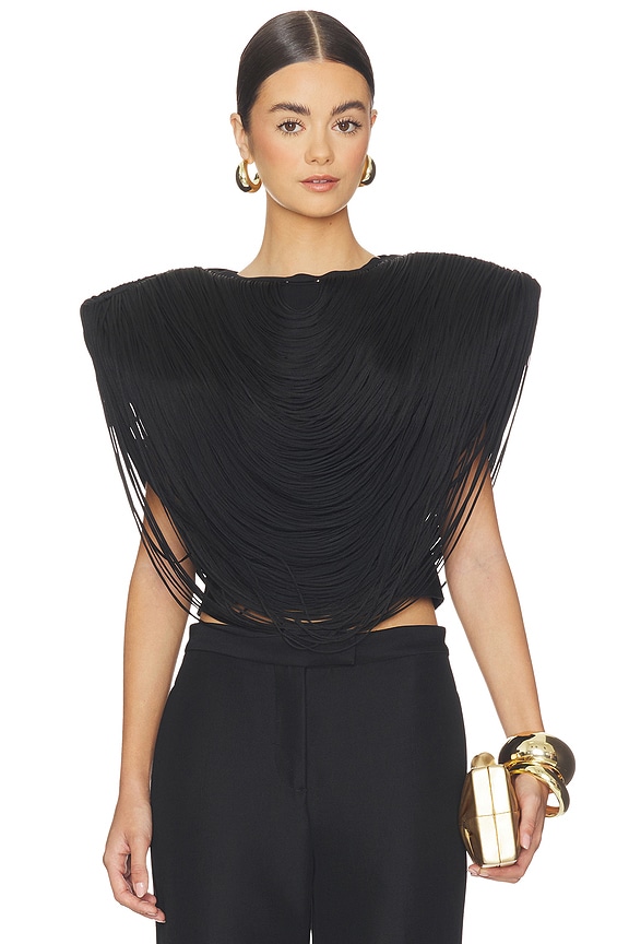 view 1 of 4 Porto Top in Black