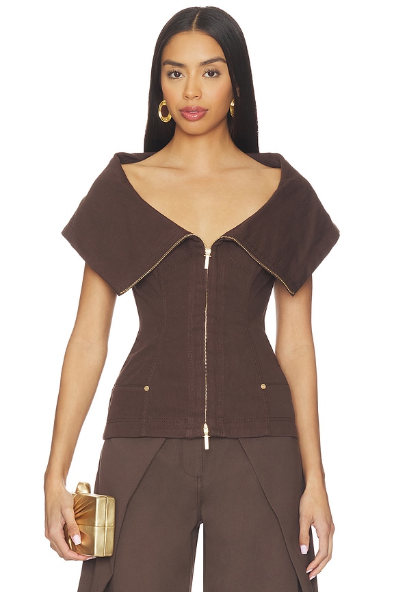 view 1 of 4 Saphie Top in Luwak